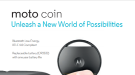 Motorola Connect Coin уже в продаже