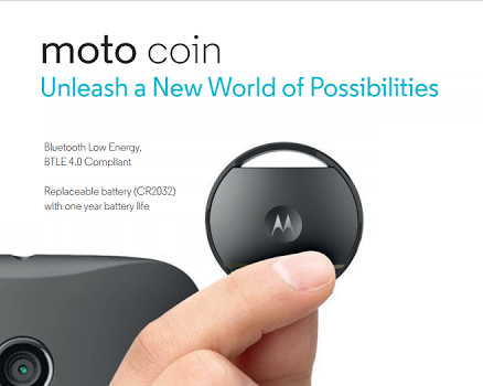 Motorola Connect Coin