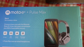 Motorola Pulse Max в нагрузку к Moto E3