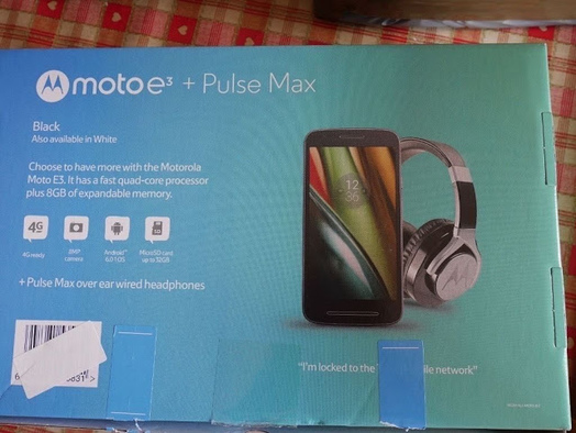 Motorola Pulse Max в нагрузку к Moto E3