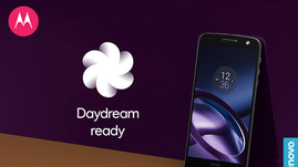 Moto Z официально поддерживает Daydream