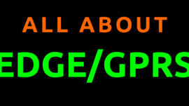 GPRS и EDGE