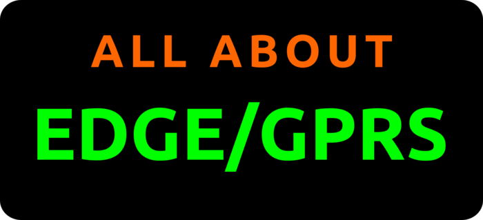 GPRS и EDGE