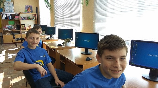 Халявный интернет для украинских школьников от Интертелекома