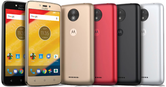 Motorola Moto C Plus 2017