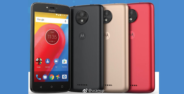 Motorola Moto C 2017