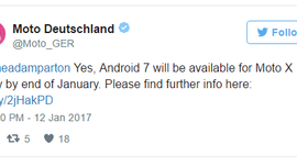 Moto X Play обновят до Андроид 7 до февраля
