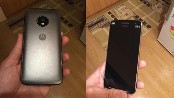 Motorola Moto G5 уже в продаже