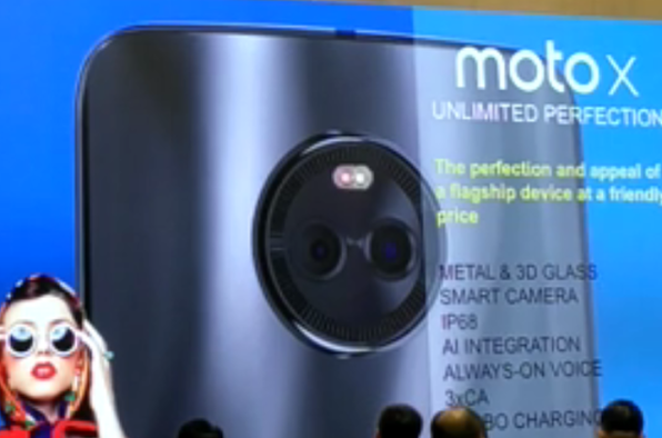 Закрытая презентация Motorola Moto X4 2017