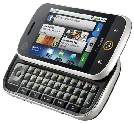 Обзор Motorola Cliq MB200