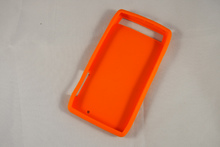 Силиконовый чехол для Motorola Droid Razr XT910 XT912 Orange фото