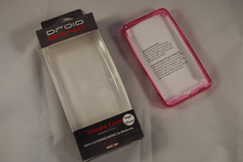 Силиконовый чехол для Verizone Droid Bionic pink фото