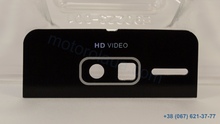 Накладка на камеру Motorola Razr M xt907 Черная фото