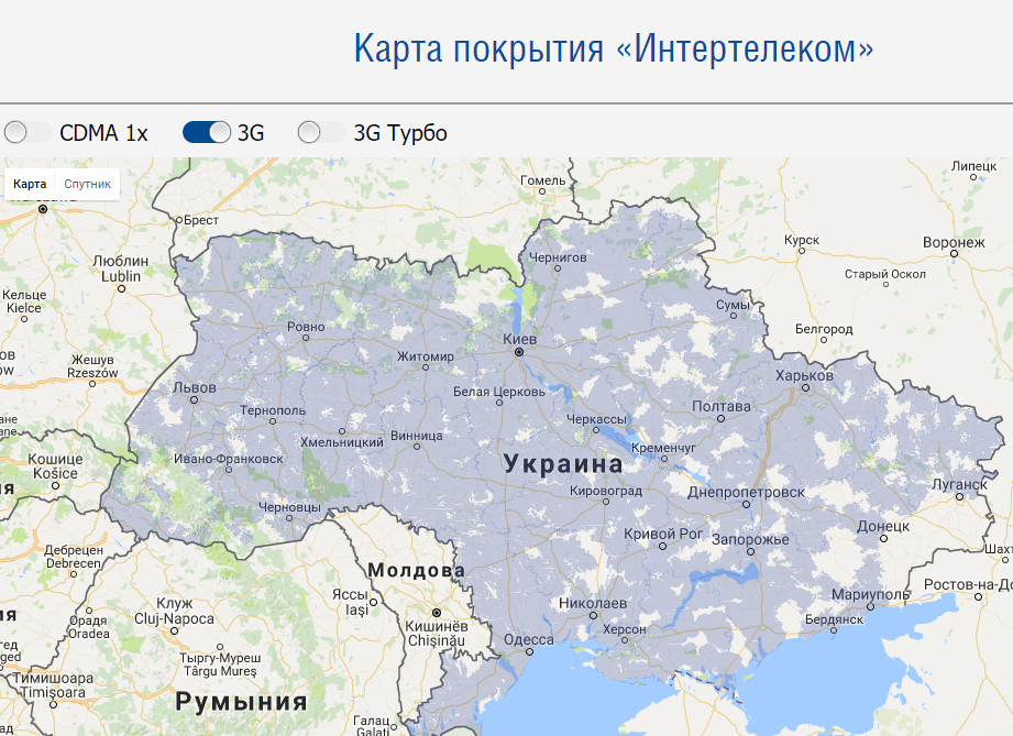 Карта кировоградской области с районами и деревнями подробная