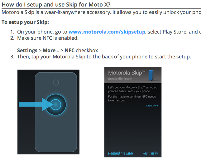 Motorola Skip 
